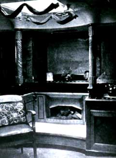 Luxurious quarters